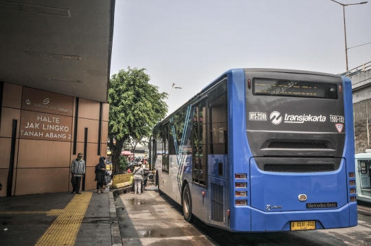 Pemprov DKI Jakarta Izinkan Kapasitas Transportasi Umum 100 Persen