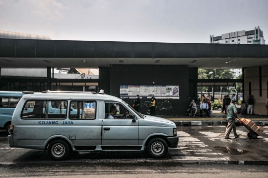 Pemprov DKI Jakarta Izinkan Kapasitas Transportasi Umum 100 Persen