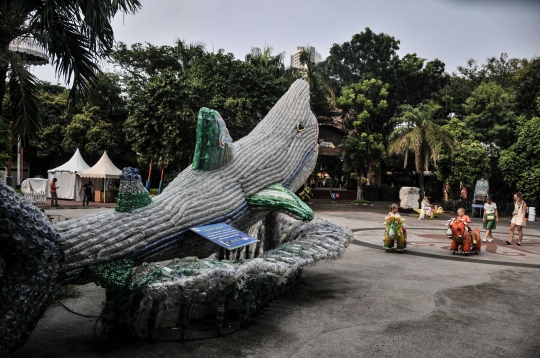 PPKM Level 2, Tempat Hiburan Anak Kembali Dibuka