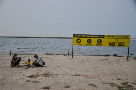 PPKM Level 2, Tempat Hiburan Anak Kembali Dibuka