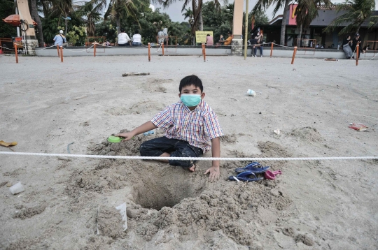 PPKM Level 2, Tempat Hiburan Anak Kembali Dibuka