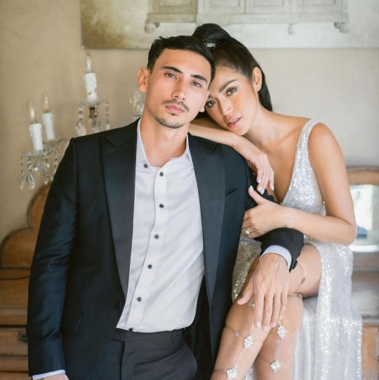 Menikah Hari Ini, Intip 5 Potret Prewedding Jessica Iskandar dan Vincent Verhaag