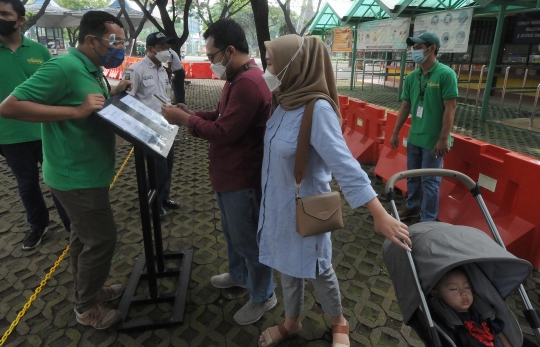 Mulai Hari Ini Taman Margasatwa Ragunan Kembali Dibuka