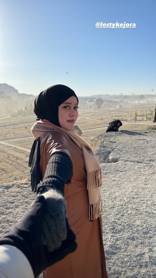 5 Potret Romantis Lesty dan Rizky Billar Babymoon ke Turki, Bikin Baper Netizen