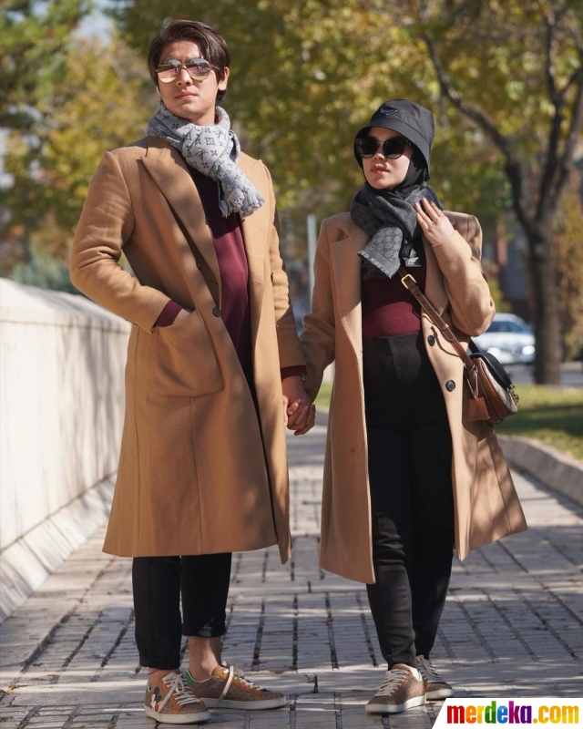 Foto 5 Potret Romantis Lesty Dan Rizky Billar Babymoon Ke Turki 