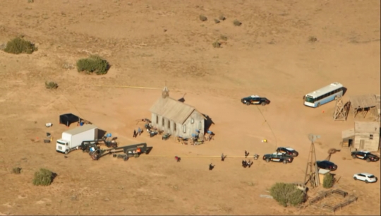 Lokasi Insiden Tragis Saat Aktor Alec Baldwin Tembak Kru