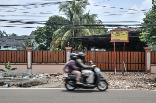 Suasana Masjid Ahmadiyah Pasca Disegel Ulang Pemkot Depok