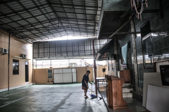 Suasana Masjid Ahmadiyah Pasca Disegel Ulang Pemkot Depok