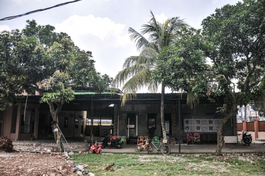 Suasana Masjid Ahmadiyah Pasca Disegel Ulang Pemkot Depok