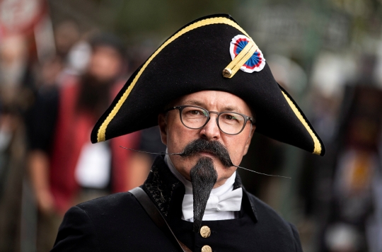 Intip Keunikan Kejuaraan Kumis dan Jenggot di Jerman