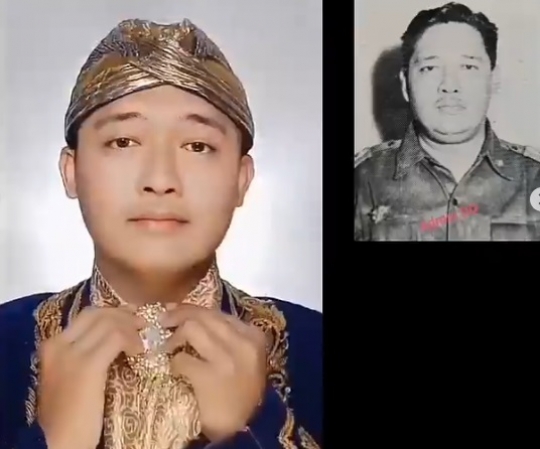 Video Editan 7 Pahlawan Revolusi Seperti Masih Hidup, Parasnya Ganteng Banget