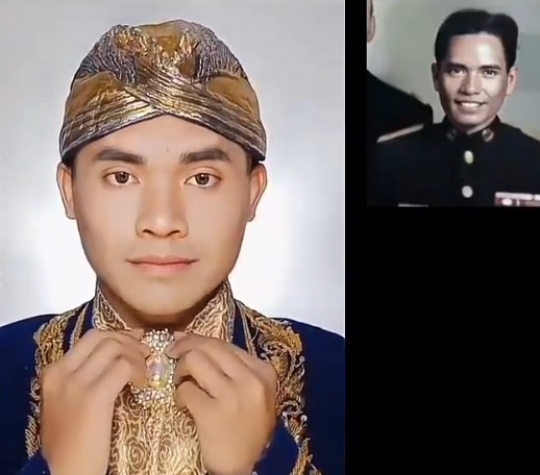 Video Editan 7 Pahlawan Revolusi Seperti Masih Hidup, Parasnya Ganteng Banget