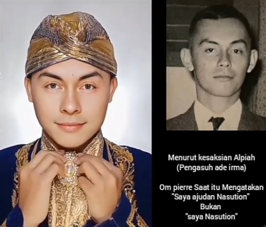 Video Editan 7 Pahlawan Revolusi Seperti Masih Hidup, Parasnya Ganteng Banget