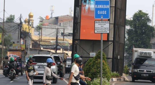 Masa PPKM Level 2, Pemberlakuan Ganjil Genap di Jakarta Diperluas