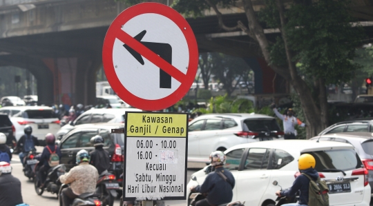Masa PPKM Level 2, Pemberlakuan Ganjil Genap di Jakarta Diperluas