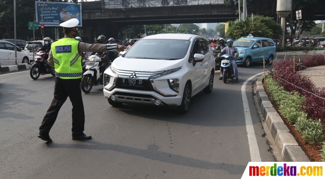 Foto Masa Ppkm Level Pemberlakuan Ganjil Genap Di Jakarta