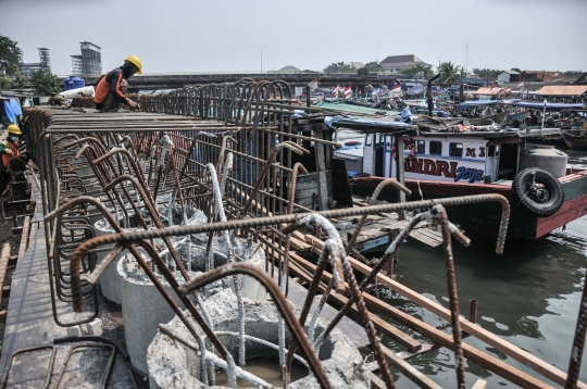 Pembangunan Tanggul Pantai Jakarta