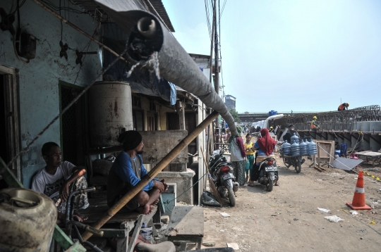 Pembangunan Tanggul Pantai Jakarta