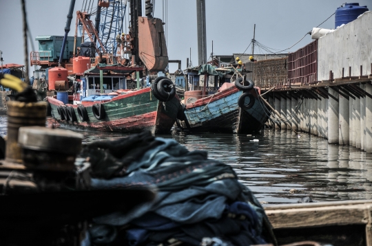 Pembangunan Tanggul Pantai Jakarta