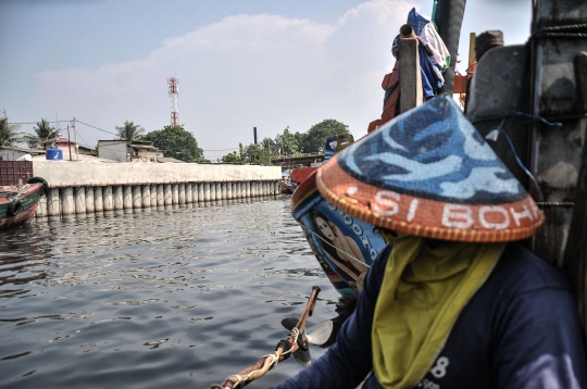 Pembangunan Tanggul Pantai Jakarta