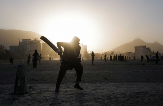 Permainan Kriket di Afghanistan Terus Menggeliat