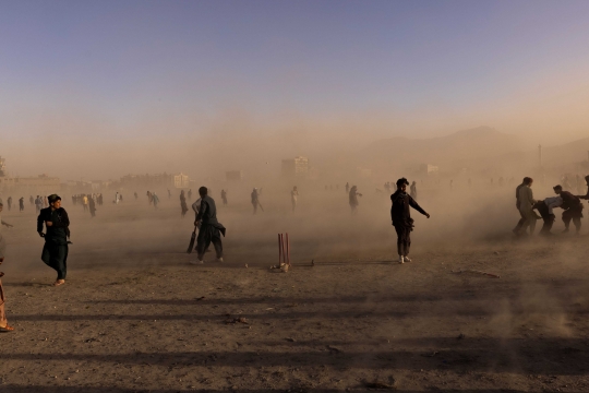 Permainan Kriket di Afghanistan Terus Menggeliat