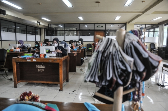 Pelatihan Kerajinan Tangan dari Kain Perca