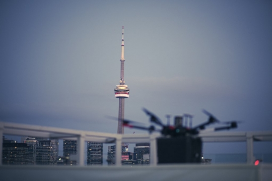 Rumah Sakit di Kanada Gunakan Drone untuk Membawa Tranplantasi Paru-Paru