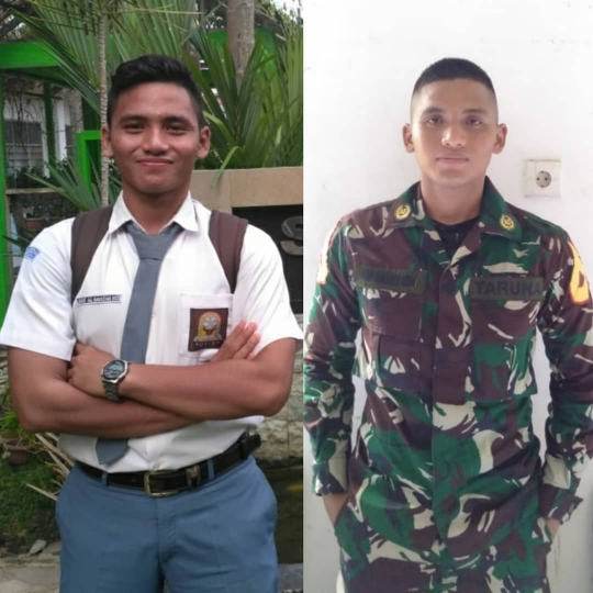 Potret Keluarga Anggota TNI, Bapaknya Pangkat Bintara, Anaknya Calon Perwira