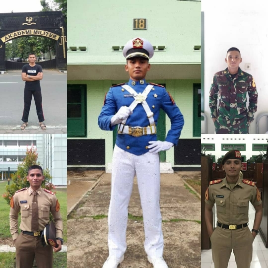 Potret Keluarga Anggota TNI, Bapaknya Pangkat Bintara, Anaknya Calon Perwira