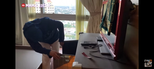 Potret Apartemen Mama Rieta Usai 5 Tahun Tak Dihuni, Perabot Lengkap & Ada iPad Juga