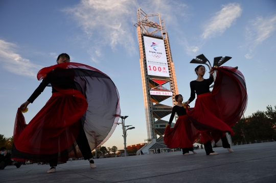 Hitung Mundur 100 Hari Jelang Olimpiade Musim Dingin Beijing 2022