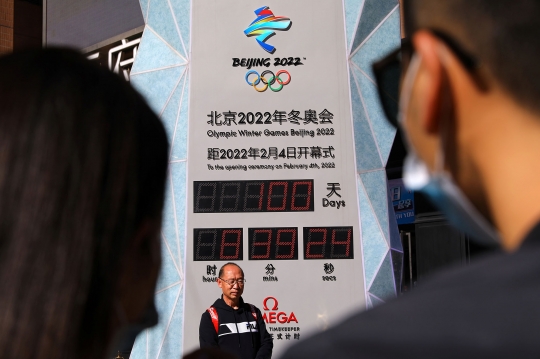 Hitung Mundur 100 Hari Jelang Olimpiade Musim Dingin Beijing 2022