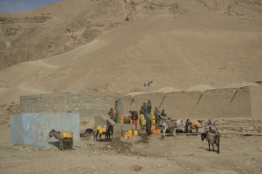 Potret Warga di Pelosok Afghanistan Dilanda Kekeringan