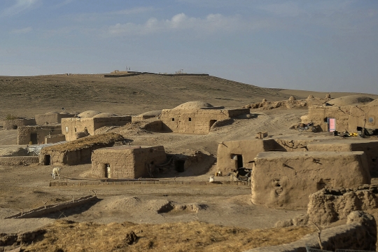 Potret Warga di Pelosok Afghanistan Dilanda Kekeringan