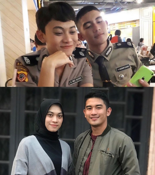 Sejoli Pacaran Sejak Pendidikan Bintara Polri, Awet Hingga Kini Jadi Polisi-Polwan
