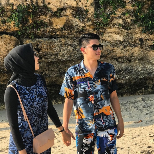 Sejoli Pacaran Sejak Pendidikan Bintara Polri, Awet Hingga Kini Jadi Polisi-Polwan