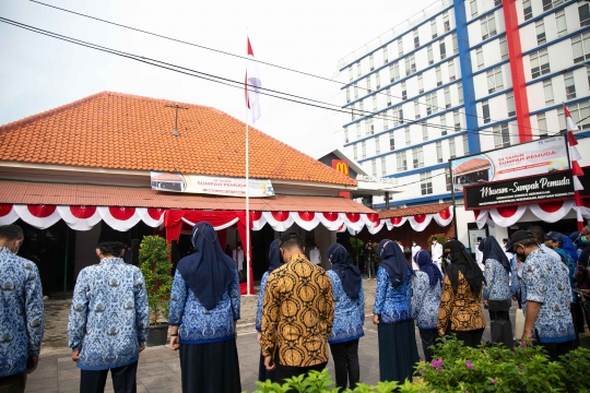 Upacara Peringatan Hari Sumpah Pemuda