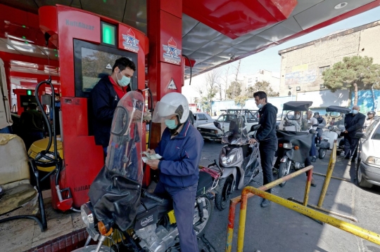 Pom Bensin di Iran Lumpuh Akibat Serangan Siber