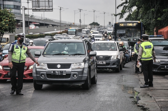 Pemberlakuan Sanksi Tilang Bagi Pelanggar Ganjil Genap