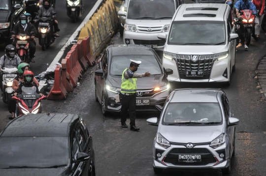 Pemberlakuan Sanksi Tilang Bagi Pelanggar Ganjil Genap