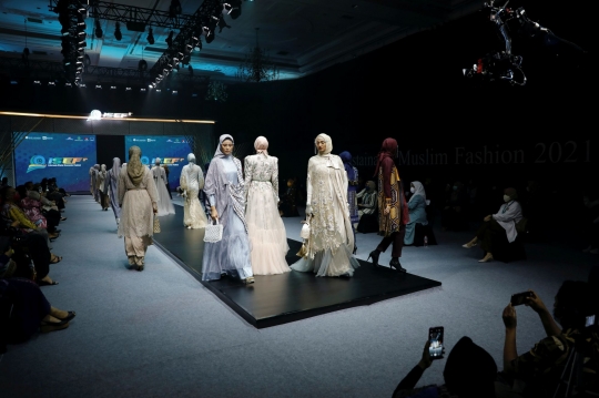 Suasana Fashion Show Ibu Kota di Tengah Pandemi