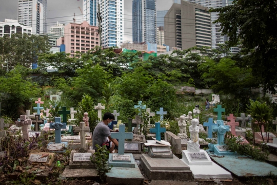 Antisipasi Covid-19, Manila Tutup Pemakaman di Hari Raya Semua Orang Kudus