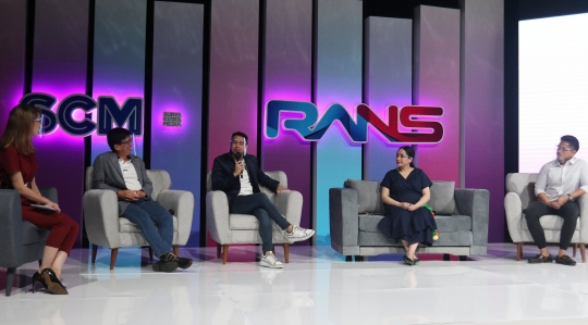 SCM Kolaborasi dengan RANS Entertainment