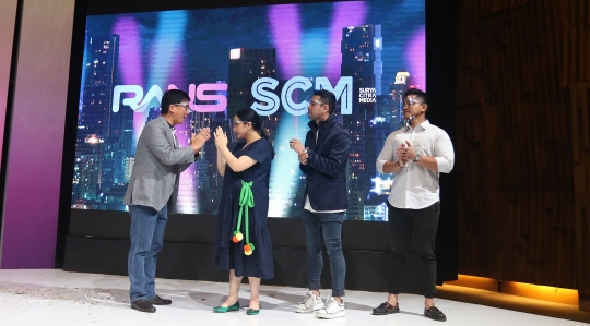 SCM Kolaborasi dengan RANS Entertainment
