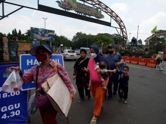 Penerapan Ganjil Genap di Taman Margasatwa Ragunan