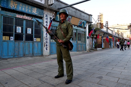 Menapaki Pulau Kinmen, Saksi Bisu Pertempuran Taiwan Lawan China