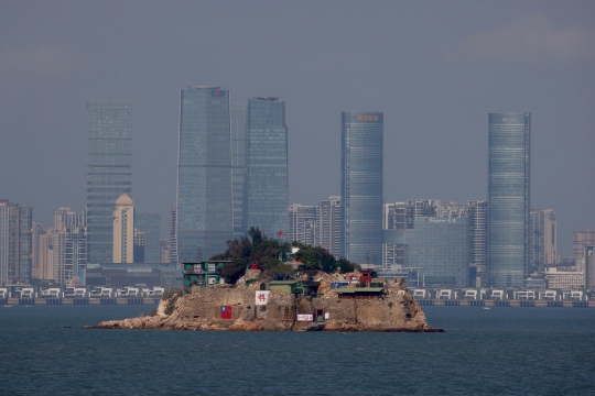 Menapaki Pulau Kinmen, Saksi Bisu Pertempuran Taiwan Lawan China