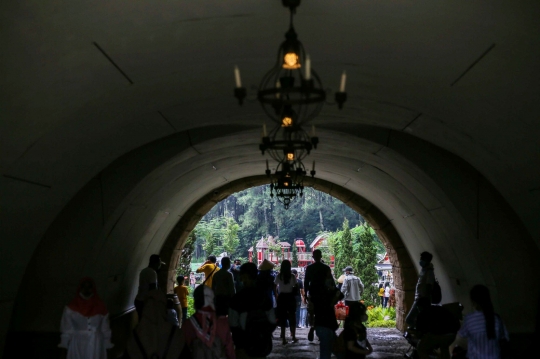 Pengunjung Padati Wisata Kawasan Puncak