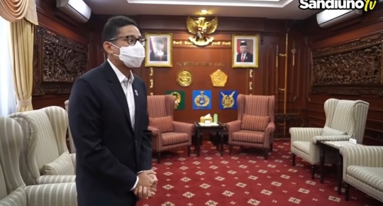 Elegan dan Super Mewah, Ini Potret Kantor Menteri Pertahanan